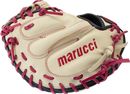 Marucci Oxbow M Type 33.5" Solid Back Catcher Mitt/Glove - MFG2OX235C1-CM/BK