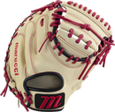 Marucci Oxbow M Type 33.5" Solid Back Catcher Mitt/Glove - MFG2OX235C1-CM/BK