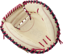 Marucci Oxbow M Type 33.5" Solid Back Catcher Mitt/Glove - MFG2OX235C1-CM/BK