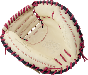 Marucci Oxbow M Type 33.5" Solid Back Catcher Mitt/Glove - MFG2OX235C1-CM/BK