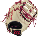 Marucci Oxbow M Type 12.75" First Base Glove/Mitt - MFG2OX38S1-CM/BK