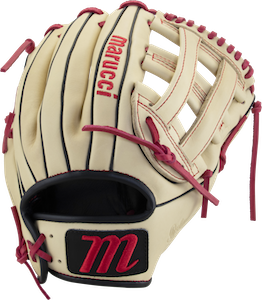 Marucci Oxbow M Type 12" H Web Fielders Baseball Glove - MFG2OX45A3-CM/BK