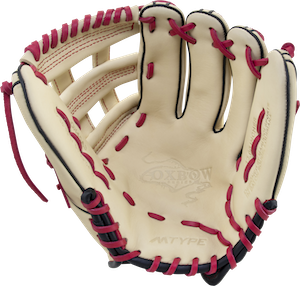 Marucci Oxbow M Type 12" H Web Fielders Baseball Glove - MFG2OX45A3-CM/BK