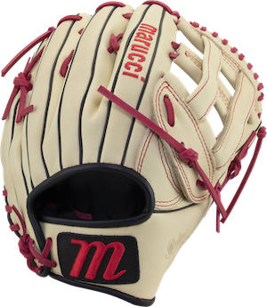 Marucci Oxbow M Type 12.5" H Web Fielders Baseball Glove - MFG2OX97R3-CM/BK