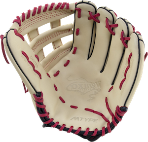 Marucci Oxbow M Type 12.5" H Web Fielders Baseball Glove - MFG2OX97R3-CM/BK