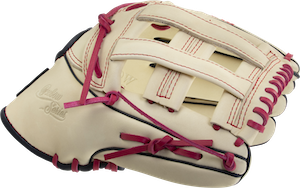 Marucci Oxbow M Type 12.5" H Web Fielders Baseball Glove - MFG2OX97R3-CM/BK