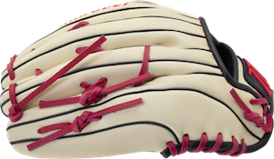 Marucci Oxbow M Type 12.5" H Web Fielders Baseball Glove - MFG2OX97R3-CM/BK