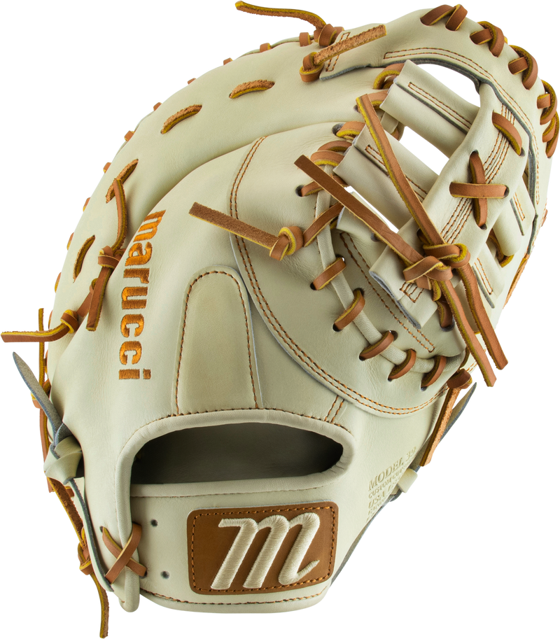 Marucci Capitol M Series 39S1 13" Dual Post Baseball First Base Mitt - MFG3CP39S1-CM/TF