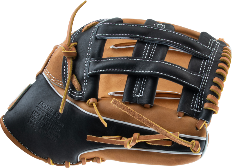 Marucci Capitol M Series 98R3 12.75" H Web Baseball Glove - MFG3CP98R3-TF/BK