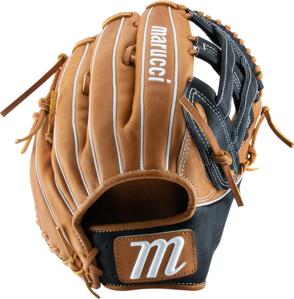 Marucci Capitol M Series 98R3 12.75" H Web Baseball Glove - MFG3CP98R3-TF/BK