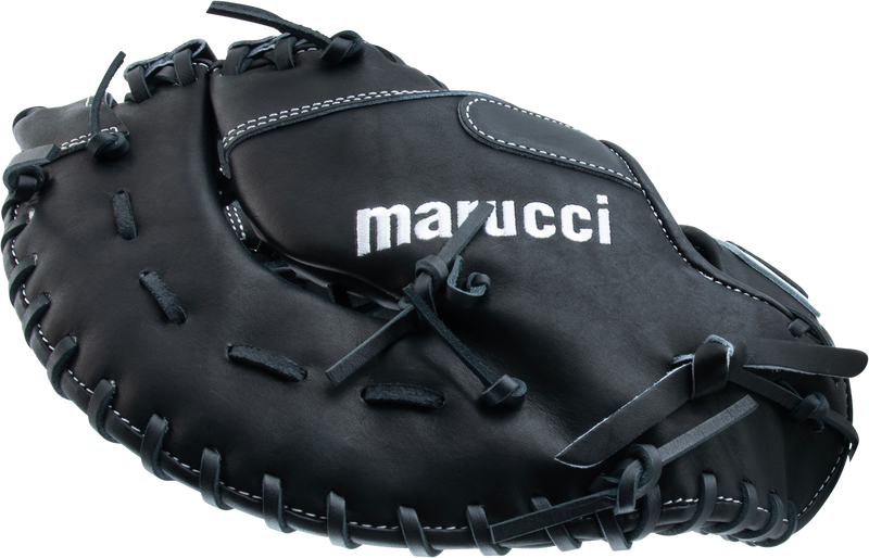 Marucci Cypress Series 39S1 13" First Base Mitt - MFG3CY39S10-BK/W