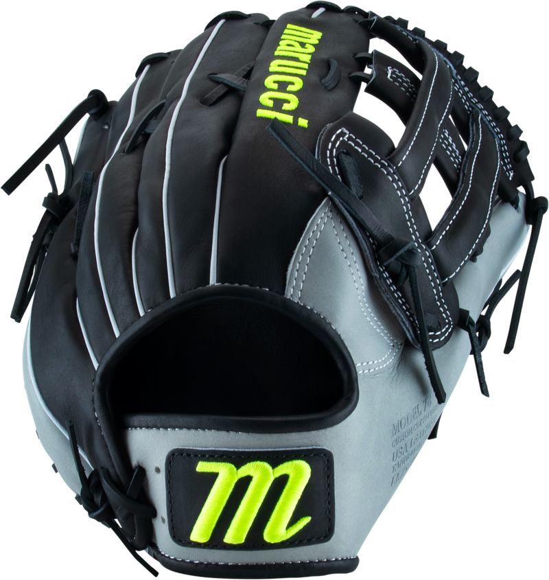 Marucci Cypress Series 78R3 12.75" H Web Baseball Glove-MFG3CY78R3-BK/GY