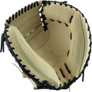 Marucci 235C1 Oxbow M Type 33.5" Solid Back Catcher Mitt/Glove - MFG3OX235C1-CM/BK