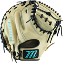 Marucci 235C1 Oxbow M Type 33.5" Solid Back Catcher Mitt/Glove - MFG3OX235C1-CM/BK