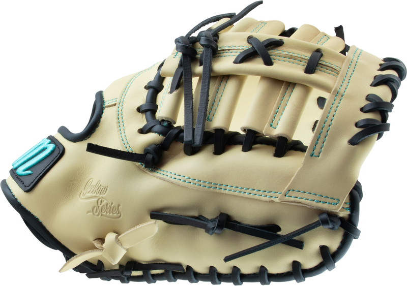 Marucci 38S1 Oxbow M Type 12.75" First Base Glove/Mitt - MFG3OX38S1-CM/BK