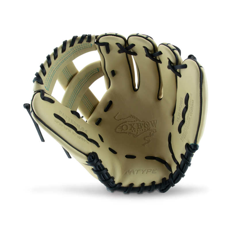 Marucci Oxbow M Type 44A4 11.75" Single Post Baseball Glove - MFG3OX44A4-CM/BK