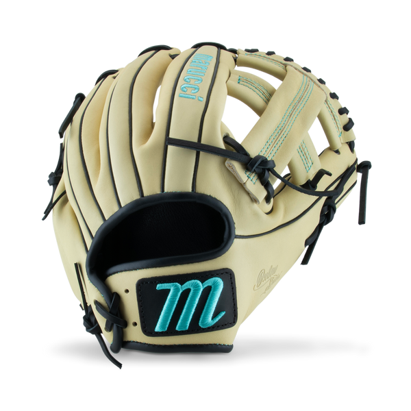 Marucci Oxbow M Type 44A4 11.75" Single Post Baseball Glove - MFG3OX44A4-CM/BK