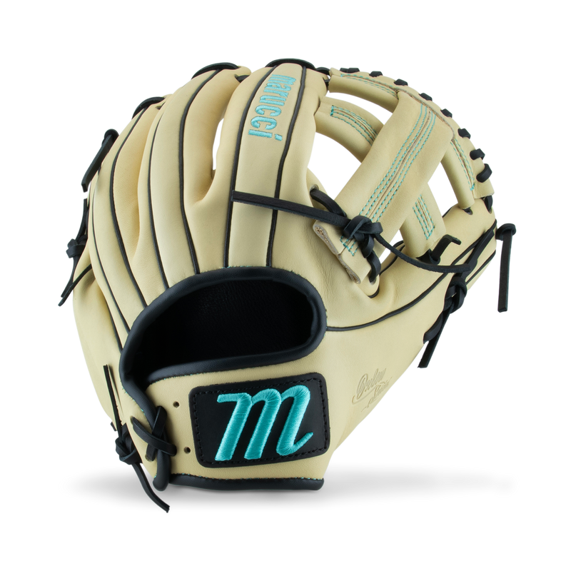 Marucci Oxbow M Type 44A4 11.75" Single Post Baseball Glove - MFG3OX44A4-CM/BK