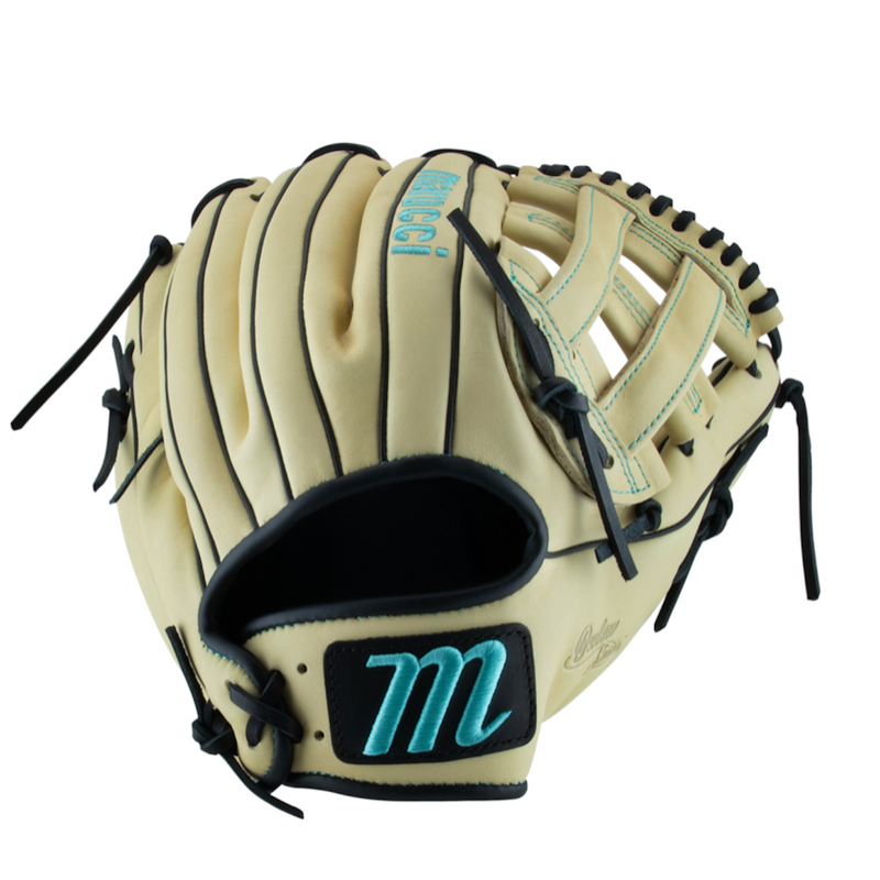 Marucci 45A3 Oxbow M Type 12" H Web Fielders Baseball Glove - MFG3OX45A3-CM/BK