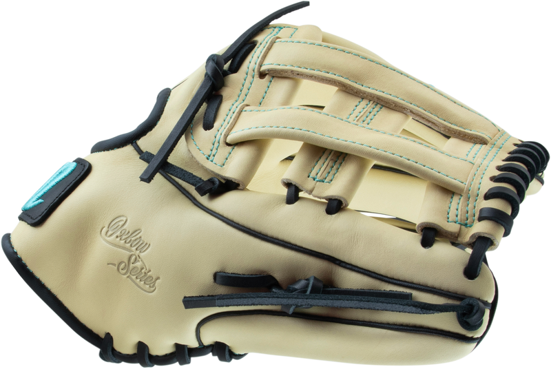 Marucci 45A3 Oxbow M Type 12" H Web Fielders Baseball Glove - MFG3OX45A3-CM/BK