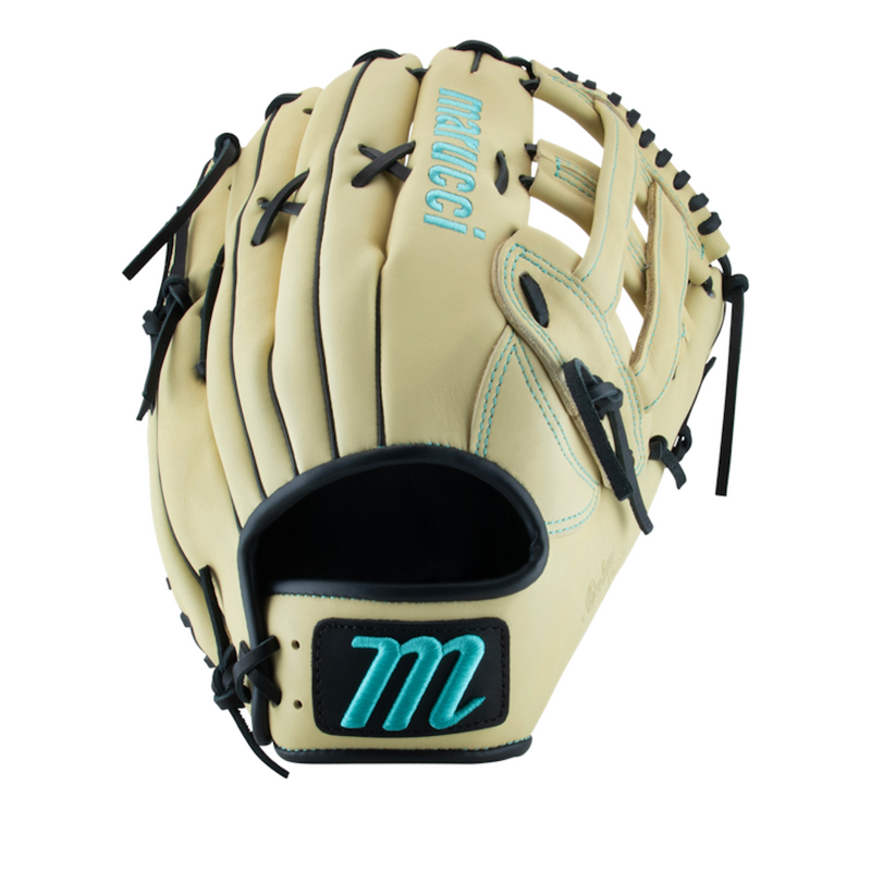 Marucci 78R3 Oxbow M Type 12.75" H Web Fielders Baseball Glove - MFG3OX78R3-CM/BK