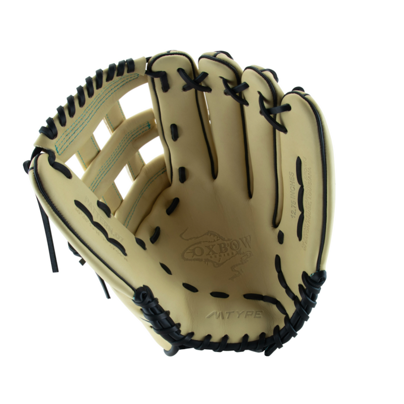 Marucci 78R3 Oxbow M Type 12.75" H Web Fielders Baseball Glove - MFG3OX78R3-CM/BK