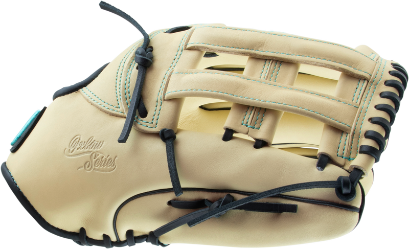 Marucci 78R3 Oxbow M Type 12.75" H Web Fielders Baseball Glove - MFG3OX78R3-CM/BK