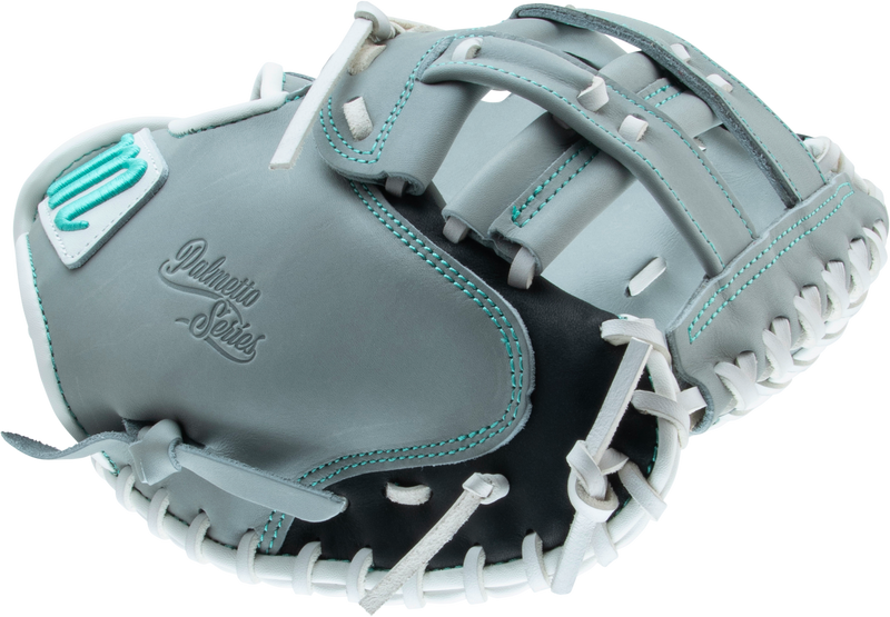 Marucci 240C2 Palmetto M Type 34" Fastpitch Catchers Mitt - MFG3PL240C2FP-GY/RT