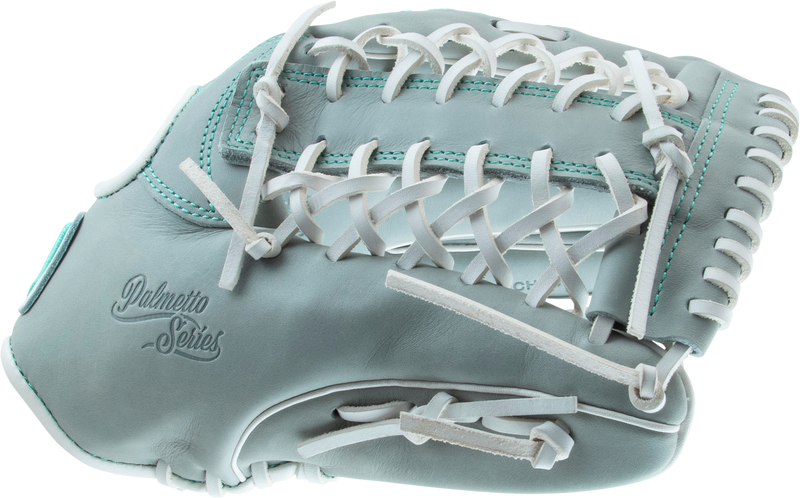 Marucci 77A6 Palmetto M Type 12.5" Fastpitch Glove- MFG3PL77A6FP-GY/RT