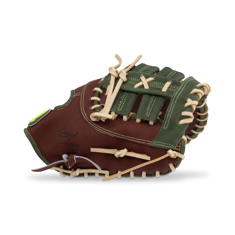 Marucci Capitol M V4 Series 39S1 13" Dual Post Baseball First Base Mitt - MFG4CP39S1-RX/OG