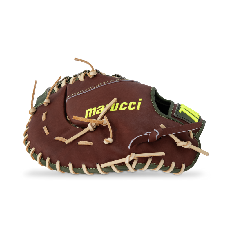 Marucci Capitol M V4 Series 39S1 13" Dual Post Baseball First Base Mitt - MFG4CP39S1-RX/OG