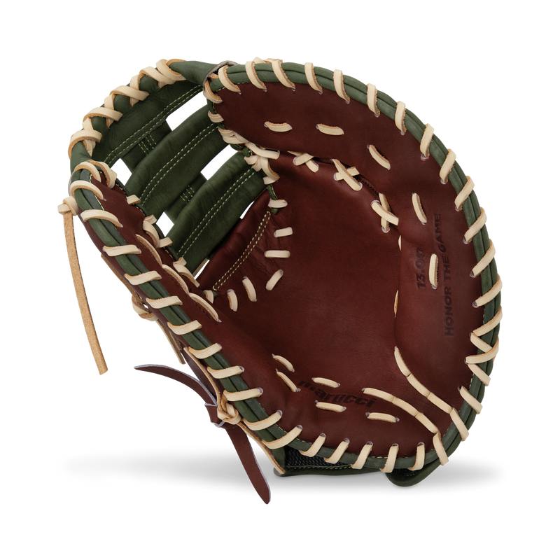 Marucci Capitol M V4 Series 39S1 13" Dual Post Baseball First Base Mitt - MFG4CP39S1-RX/OG