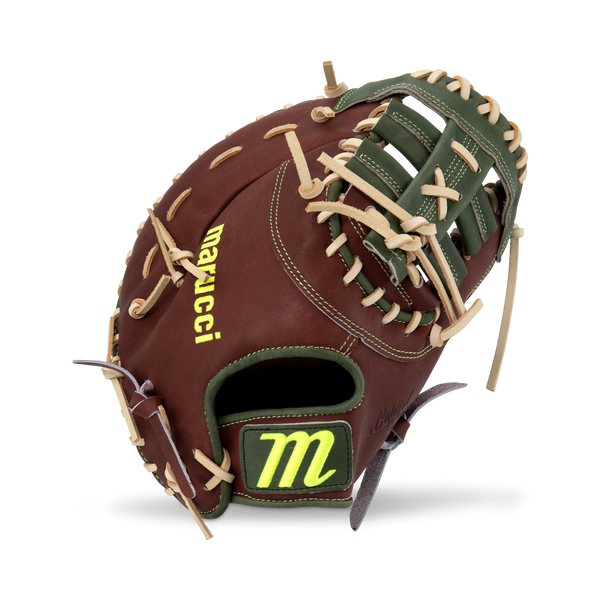 Marucci Capitol M V4 Series 39S1 13" Dual Post Baseball First Base Mitt - MFG4CP39S1-RX/OG