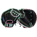 MARUCCI OXBOW 33.5" SOLID BLACK/ROYAL BASEBALL CATCHERS MITT - MFG4OX235C1-BK/RO