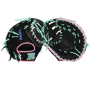 MARUCCI OXBOW SERIES 38S1 12.75" DUAL POST BLACK/ROYAL BASEBALL FIRST BASE MITT - MFG4OX38S1-BK/RO