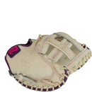 MARUCCI ASCENSION M TYPE SERIES 240C2 34" FASTPITCH SOFTBALL CAMEL/PURPLE CATCHERS MITT/GLOVE - MFGASFP240C-CM/PR