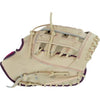 MARUCCI ASCENSION M TYPE SERIES 39S2 13" CAMEL/PURPLE FASTPITCH SOFTBALL FIRST BASE MITT/GLOVE - MFGASFP39S2-CM/PR