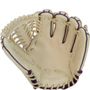 MARUCCI ASCENSION M TYPE SERIES T-WEB 97A6 12.5" CAMEL/PURPLE FASTPITCH FIELDING GLOVE - MFGASFP97A6-CM/PR