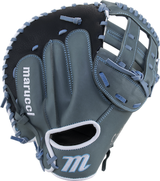 Marucci Caddo S Type 32" Fastpitch Catchers Mitt - MFGCDFP3200-GY/'CB