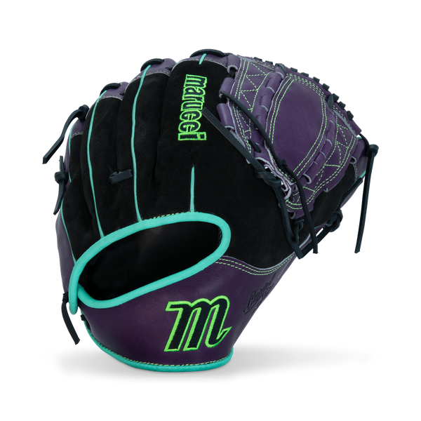 Marucci Capitol C+12" Type SE15 Dual Hinge Baseball Glove  - MFGCPPSE15-BK/PR