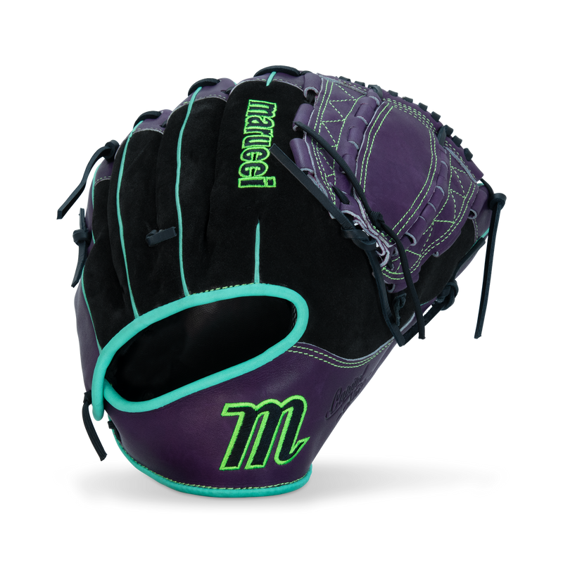 Marucci Capitol C+12" Type SE15 Dual Hinge Baseball Glove  - MFGCPPSE15-BK/PR