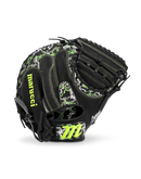 MARUCCI CYPRESS 240C1LS 34" SOLID BLACK/GOBLIN CAMO CATCHER MITT- MFGCYLS240C1- BK/GBC