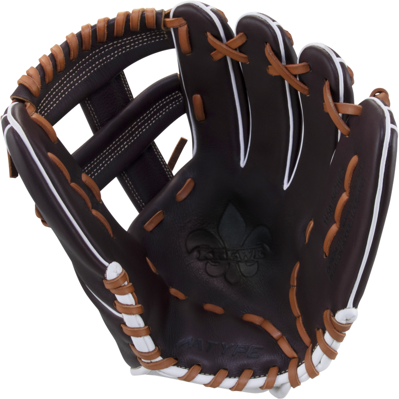 Marucci Krewe M Type 11.5" Baseball Glove - MFGKR43A4-BR/TN