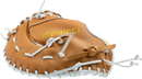 Marucci 37S1 Oxbow M Type 12.5" Fastpitch First Base Glove/Mitt - MFGOX37S1FP-TF/RT