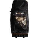 2023 Miken Gold Edition Deluxe Slowpitch Wheeled Roller Bag - M-DLUXWB-BKGO