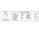 Mizuno Pro B-303 Adult Leather Batting Gloves - 330416 Pro B-303