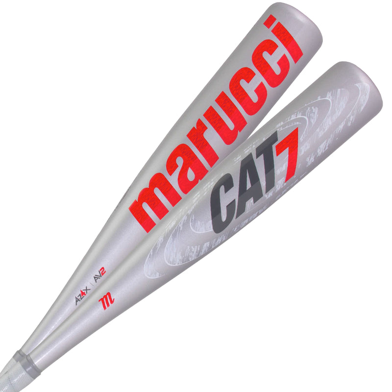 2021 Marucci Cat 7 Silver (-10) USSSA Junior Big Barrel Baseball Bat MJBBC72S