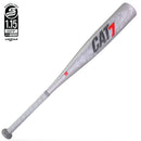 2021 Marucci Cat 7 Silver (-10) USSSA Junior Big Barrel Baseball Bat MJBBC72S