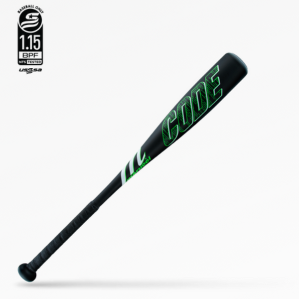 Marucci CODE Junior Big Barrel -10 USSSA Alloy Baseball Bat MJBBCD