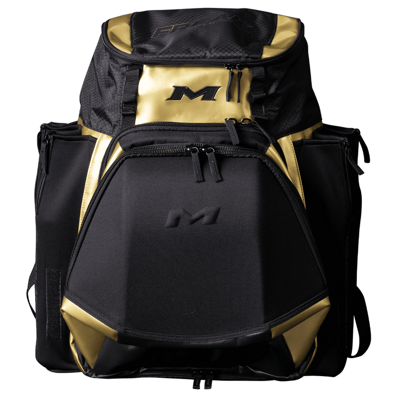 2022 Miken XL Backpack Bag MKMK7X-XL-GLD - FREAK Gold Series